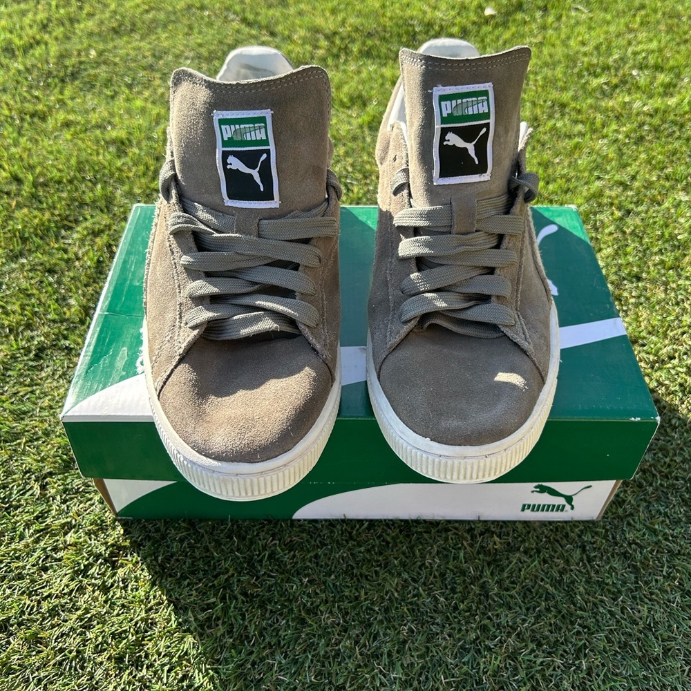 PUMA CLASSICS SUEDE